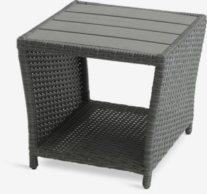 Table d'appoint STORD l45xL45xH40 gris