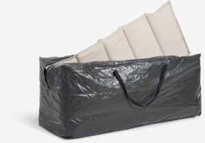 Cushion storage bag LJUV W45xL125 grey