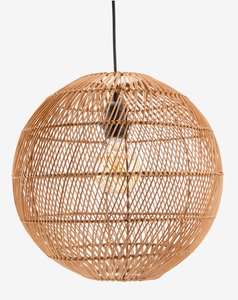 Lampa wisząca HAAKON Ś35cm rattan