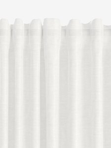 Zasłona BOREN 1x140x245 naturalna biel