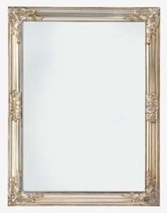 Zrkadlo NORDBORG 70x90 strieborná
