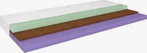 Materac piankowy 140x200cm EMBLA PF80 DREAMZONE