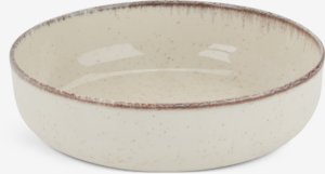 Miska FERDUS Ś15cm porcelana beżowy