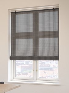 Roleta bambusowa BYRE 100x160 szary