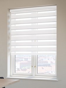 Roleta duo TOKE 45x180 biały