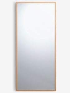 Miroir TARUP 68x152 chêne