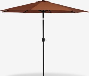Parasol ogrodowy HALK Ś300 terakota