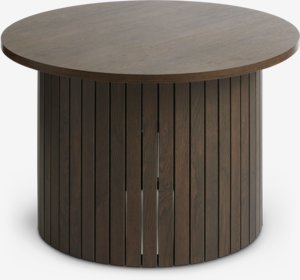 Coffee table SPODSBJERG D67 dark oak colour