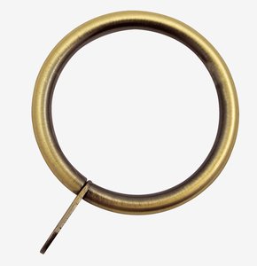 Curtain ring PRESTINE 28mm antique brass