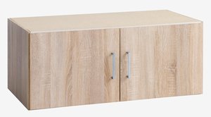 Alzata armadio HAGENDRUP 96x41 cm color rovere