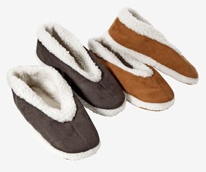 Slippers ARON moccasin size 3-10½ assorted