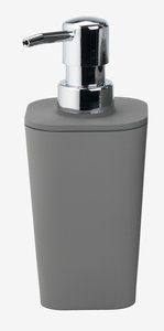 Dispenser di sapone MALA grigio
