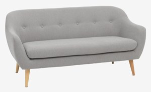 2,5-θέσιος καναπές EGEDAL ανοιχτό γκρι ύφασμα
