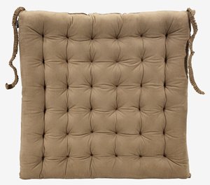 Jastuk za stolice ANTEN 43x43x5 braon