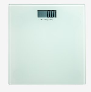 Bathroom scales KROKEK glass 150kg/100g