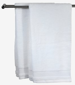 Gæstehåndklæde NORA 40x60 hvid