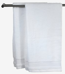 Guest towel NORA 40x60 white