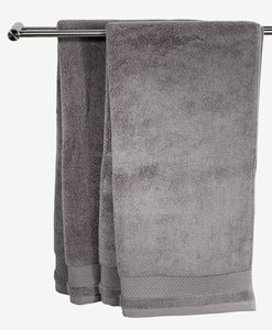 Asciugamano da bagno NORA 70x140 cm grigio