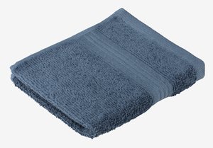 Asciugamano viso KARLSTAD 28x30 cm blu polvere