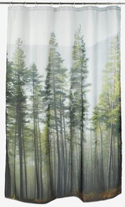 Tenda da doccia AVESTA 150x200 cm con stampa