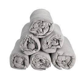 Jysk Hoeslaken Jersey 160X200X35 Grijs jysk kopen in de aanbieding