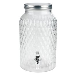 Jysk Limonadetap Glass 55 Liter Glas jysk kopen in de aanbieding
