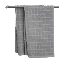 Jysk Badhanddoek Karby Licht Grijs jysk kopen in de aanbieding