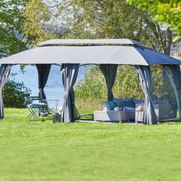 Jysk Partytent Sankt Hans B300Xl600Cm Grijs jysk kopen in de aanbieding