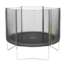 Aanbieding Jysk Trampoline Stoj O305 Mveilighnet Grijs Jysk met