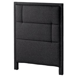 Jysk Hoofdbord 90 Temprakon Donker Grijs jysk kopen in de aanbieding