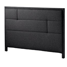 Jysk Hoofdbord 180 Temprakon Donker Grijs jysk kopen in de aanbieding