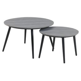 Jysk Tafelset Vebbestrup Grijs jysk kopen in de aanbieding