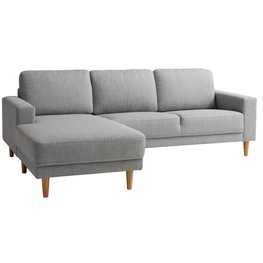 Jysk Bank Egense Chaise Longue Licht Grijs jysk kopen in de aanbieding