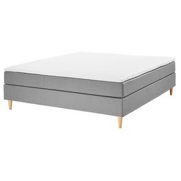 Jysk Boxspring 180X200 Basic C10 Licht Grijs jysk kopen in de aanbieding