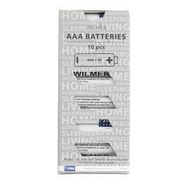 Jysk Batterijen Wilmer Aaa 10Stpk jysk kopen in de aanbieding