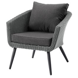 Jysk Loungestoel Vebbestrup Grijs jysk kopen in de aanbieding