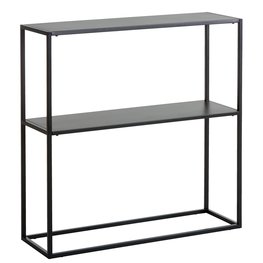 Jysk Sidetable Virum B80Xh81Xd26 Zwart jysk kopen in de aanbieding