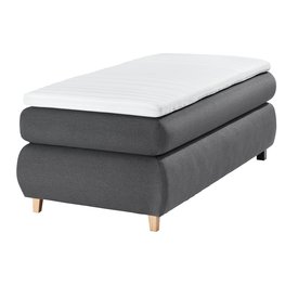 Image of JYSK Boxspringbett 90x200 GOLD C45 grau-41