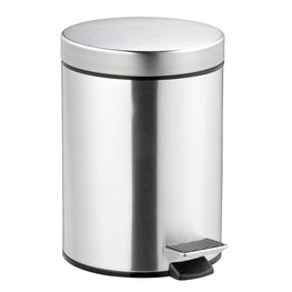 Jysk Pedaalemmer Medle 5L Rvs jysk kopen in de aanbieding