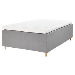 Jysk Boxspring 120X200 Plus C80 Licht Grijs jysk kopen in de aanbieding