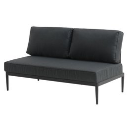 Image of JYSK Lounge-Sofa KVITFJELL 2,5 Pers. schwarz