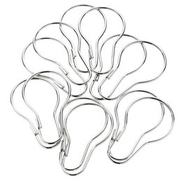 Jysk Douchegordijnringen Vara Metaal 12 Stk jysk kopen in de aanbieding