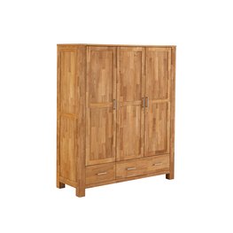 Image of JYSK Kleiderschrank OLDE 168x200 eiche