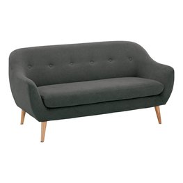 Image of JYSK Sofa EGEDAL 2.5-Sitzer grau