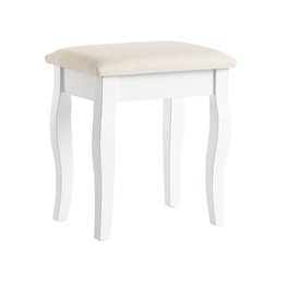 Image of JYSK Hocker LONE weiss/beige