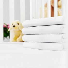Jysk Hoeslaken Jersey 40X95X10 Wit jysk kopen in de aanbieding