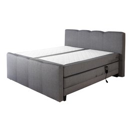 Image of JYSK Boxspringbett 140x200 GOLD C120 grau-24