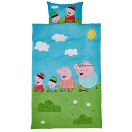 Image of JYSK Bettwäsche PEPPA PIG 160x210