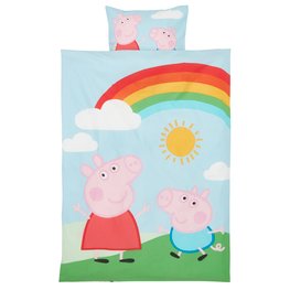 Image of JYSK Junior-Bettwäsche PEPPA PIG 100x140