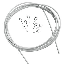 Jysk Gordijnspiraal 3Mpk Wit jysk kopen in de aanbieding